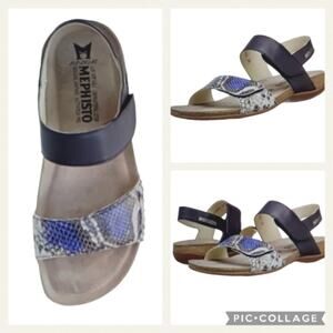 MEPHISTO Agave Sandals GUC $219 36 US 6   S2440
